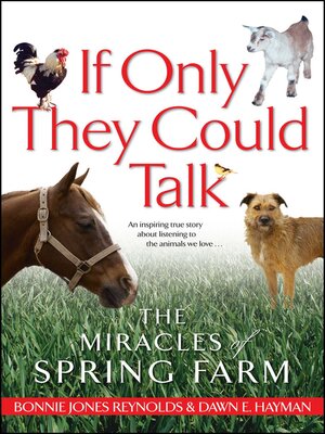 cover image of If Only They Could Talk